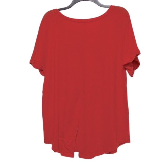 Lucky Brand Vivid Red Graphic Tee - Picture 6 of 12
